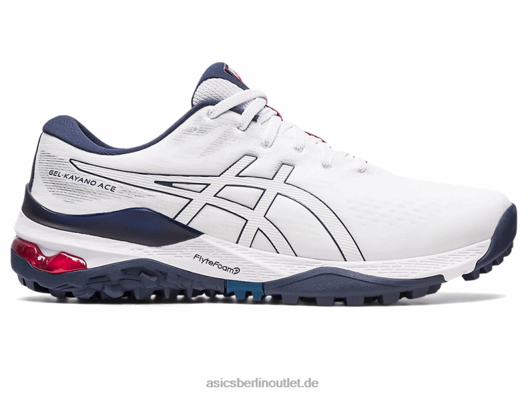 Gel-Kayano-Ass weit BL4N65Asics Weiss