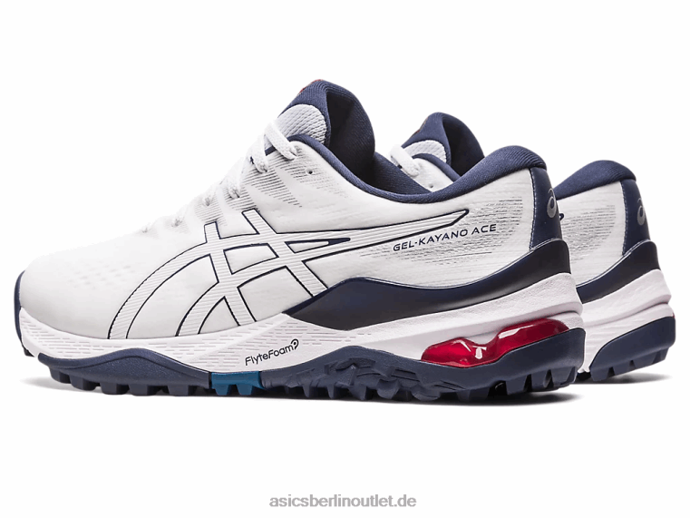 Gel-Kayano-Ass weit BL4N65Asics Weiss