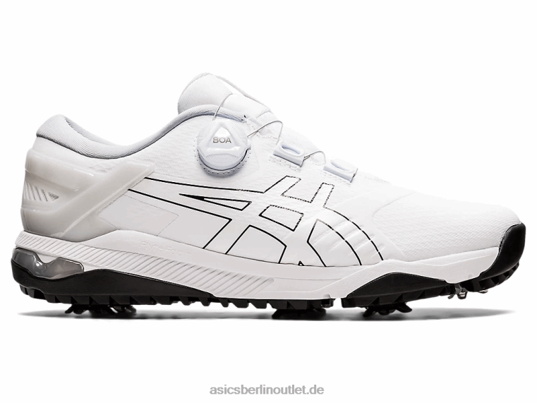 Gel-Kurs Duo Boa BL4N1571Asics weiß schwarz