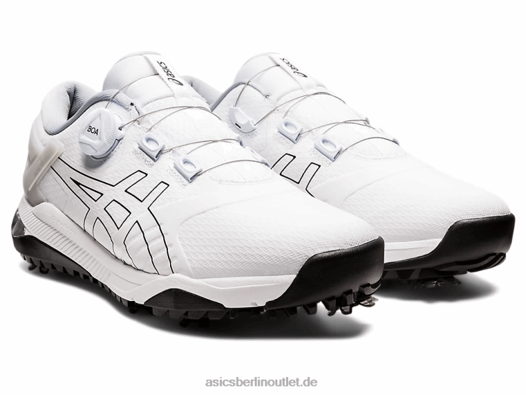 Gel-Kurs Duo Boa BL4N1571Asics weiß schwarz