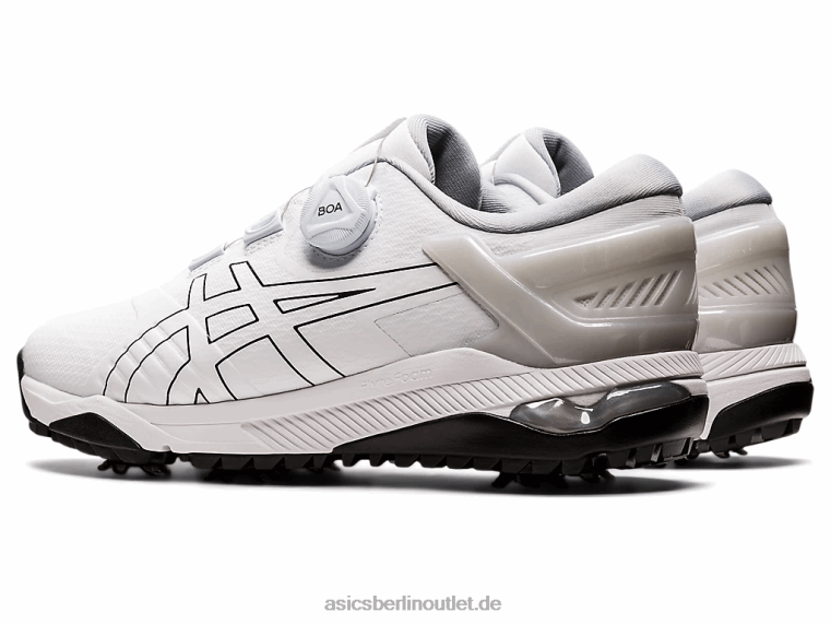 Gel-Kurs Duo Boa BL4N1571Asics weiß schwarz