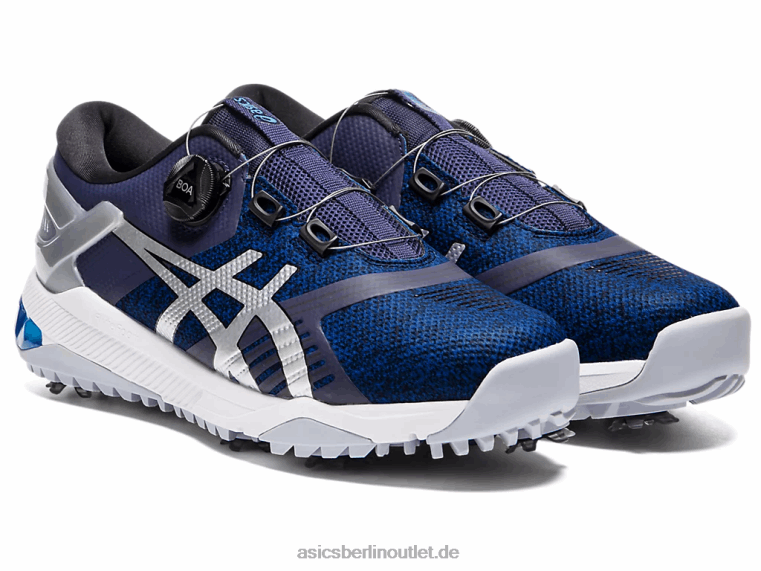 Gel-Kurs Duo Boa BL4N2012Asics Peacoat/reines Silber