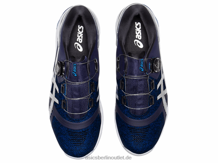 Gel-Kurs Duo Boa BL4N2012Asics Peacoat/reines Silber