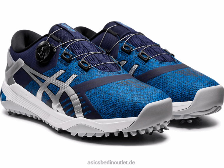 Gel-Kurs Duo Boa BL4N2012Asics Peacoat/reines Silber
