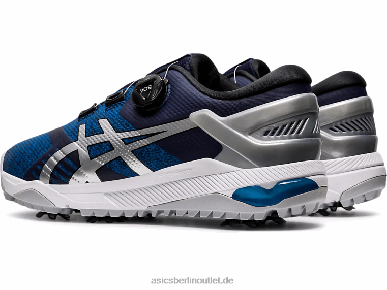 Gel-Kurs Duo Boa BL4N2012Asics Peacoat/reines Silber