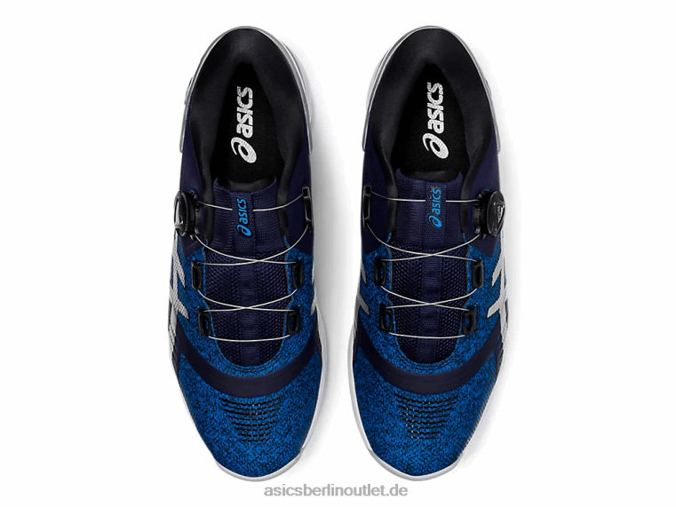 Gel-Kurs Duo Boa BL4N2012Asics Peacoat/reines Silber