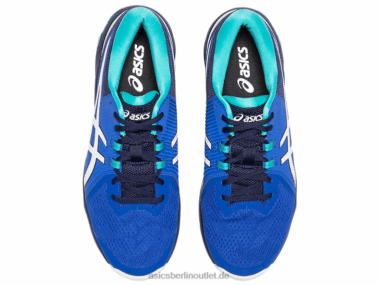 Gel-Kurs Gleiten Männer BL4N1990Asics Blau Weiss