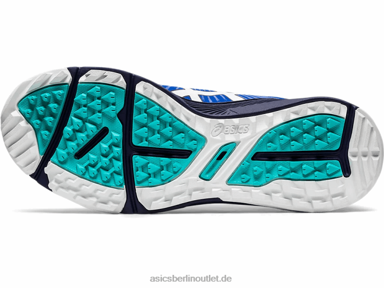 Gel-Kurs Gleiten Männer BL4N1990Asics Blau Weiss