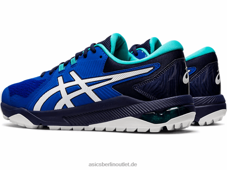 Gel-Kurs Gleiten Männer BL4N1990Asics Blau Weiss