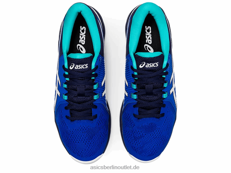 Gel-Kurs Gleiten Männer BL4N1990Asics Blau Weiss