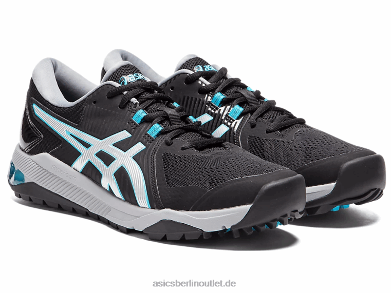 Gel-Kurs Gleiten Männer BL4N1992Asics schwarzes Silber