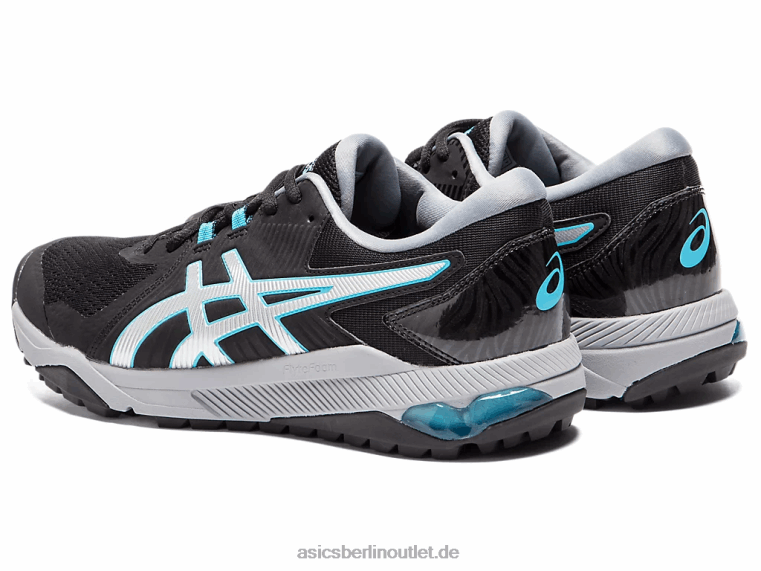 Gel-Kurs Gleiten Männer BL4N1992Asics schwarzes Silber
