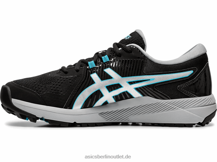 Gel-Kurs Gleiten Männer BL4N1992Asics schwarzes Silber