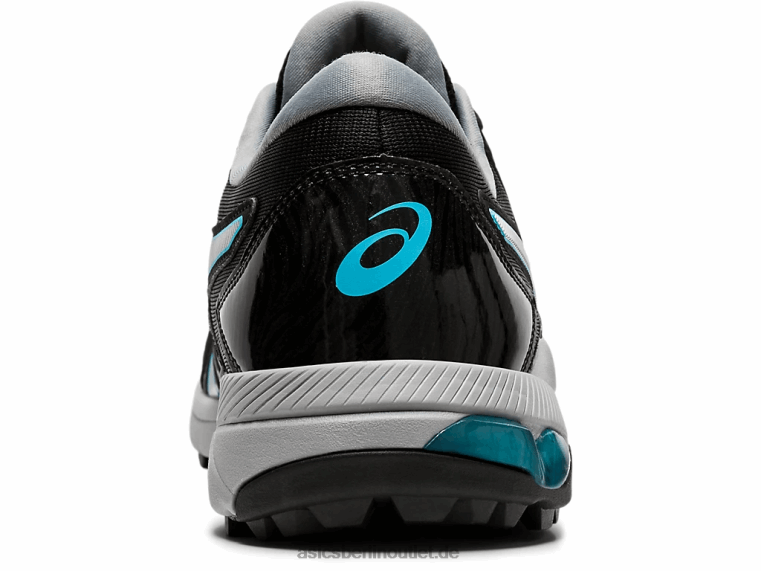 Gel-Kurs Gleiten Männer BL4N1992Asics schwarzes Silber