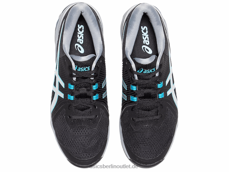 Gel-Kurs Gleiten Männer BL4N1992Asics schwarzes Silber