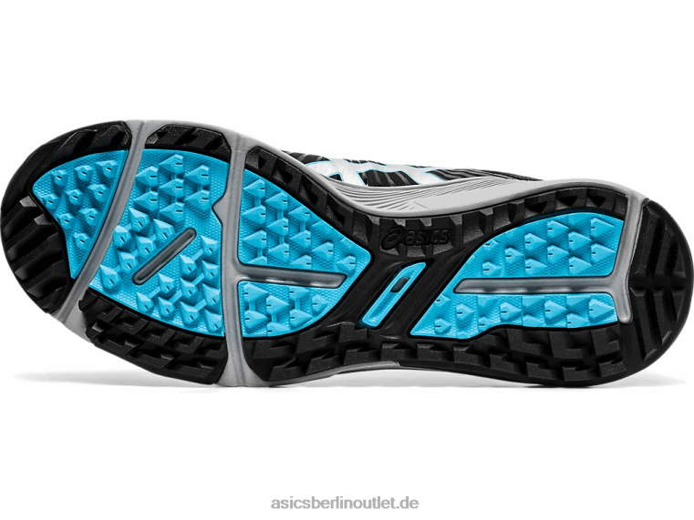 Gel-Kurs Gleiten Männer BL4N1992Asics schwarzes Silber