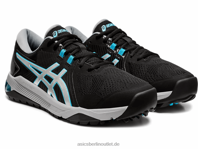 Gel-Kurs Gleiten Männer BL4N1992Asics schwarzes Silber
