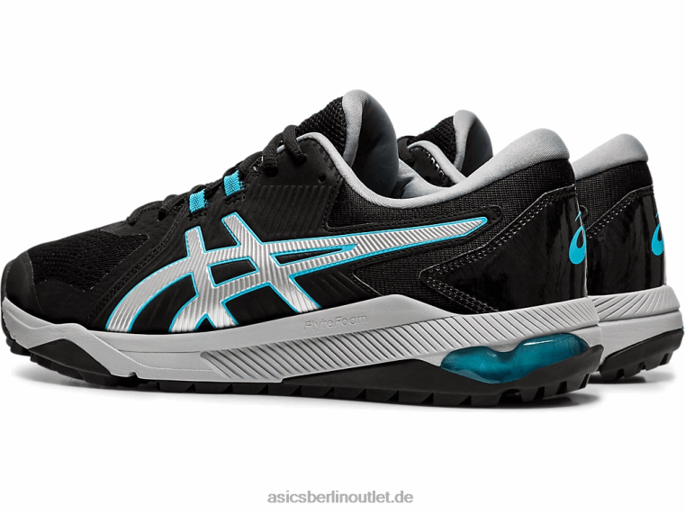 Gel-Kurs Gleiten Männer BL4N1992Asics schwarzes Silber