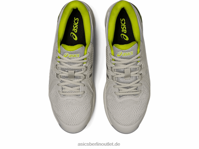 Gel-Kurs Gleiten Männer BL4N505Asics Gletschergrau/Neon-Kalk