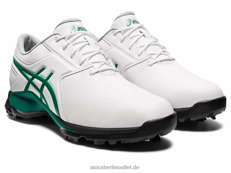 gel-ace pro m BL4N1373Asics weiß/waldgrün