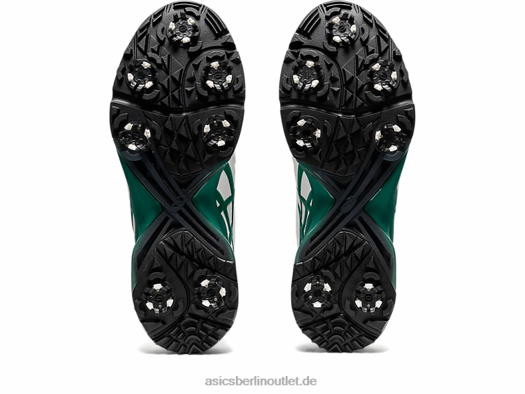 gel-ace pro m BL4N1373Asics weiß/waldgrün