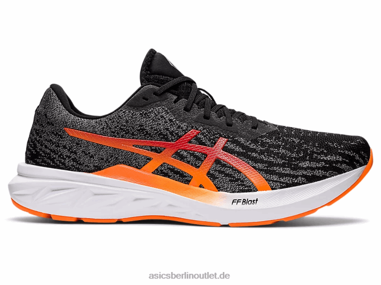 Dynablast 2 BL4N1486Asics Schwarz/schockierendes Orange