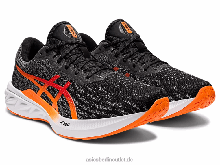 Dynablast 2 BL4N1486Asics Schwarz/schockierendes Orange