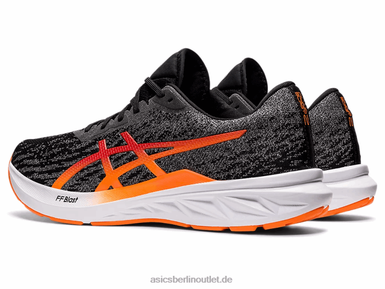 Dynablast 2 BL4N1486Asics Schwarz/schockierendes Orange