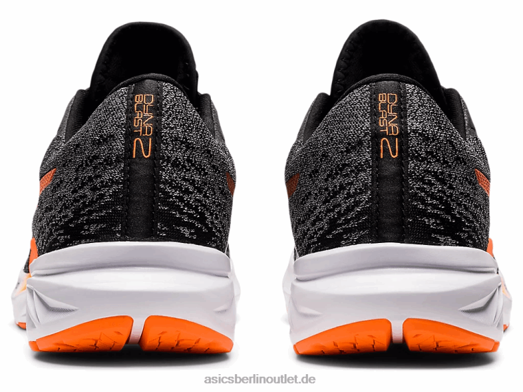 Dynablast 2 BL4N1486Asics Schwarz/schockierendes Orange