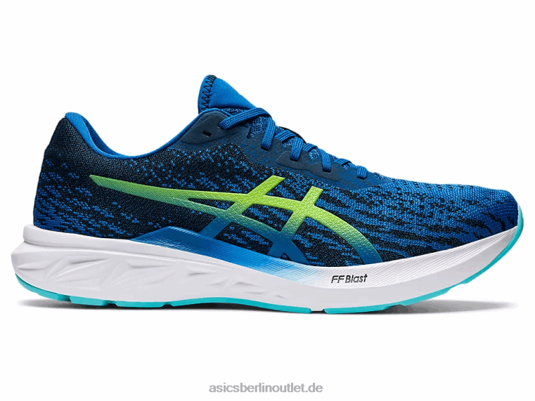 Dynablast 2 BL4N1492Asics Lake Drive/Hazard Green