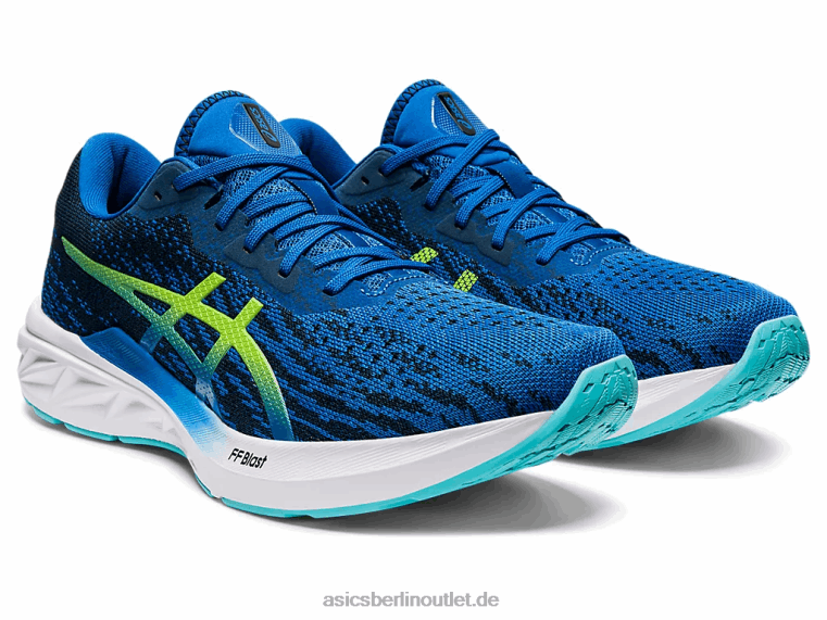 Dynablast 2 BL4N1492Asics Lake Drive/Hazard Green