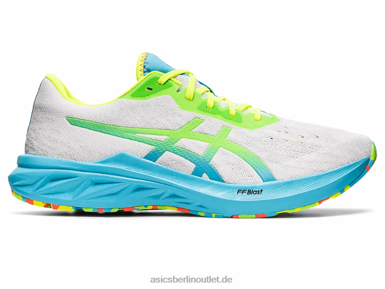 Dynablast 2 BL4N1738Asics weiß/grüner Gecko