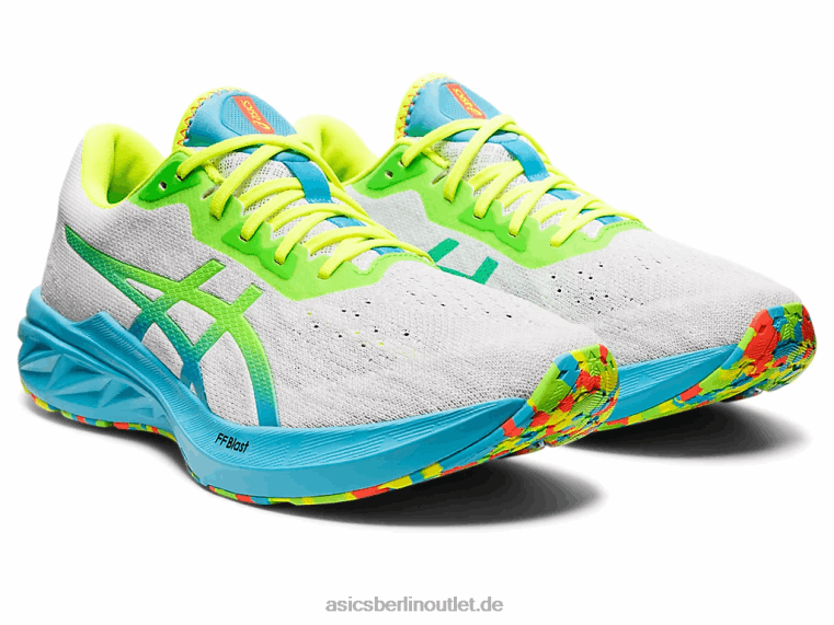 Dynablast 2 BL4N1738Asics weiß/grüner Gecko