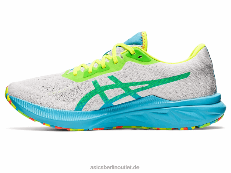 Dynablast 2 BL4N1738Asics weiß/grüner Gecko