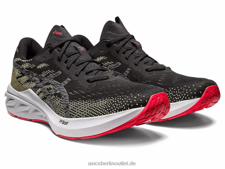 Dynablast 3 BL4N215Asics Schwarz-Weiss