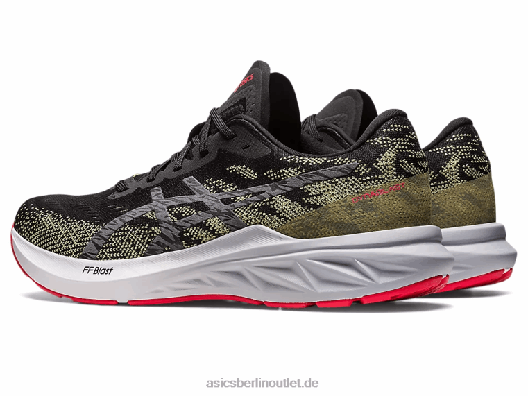 Dynablast 3 BL4N215Asics Schwarz-Weiss