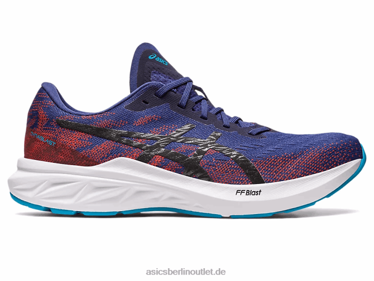 Dynablast 3 BL4N251Asics Indigoblau/Schwarz
