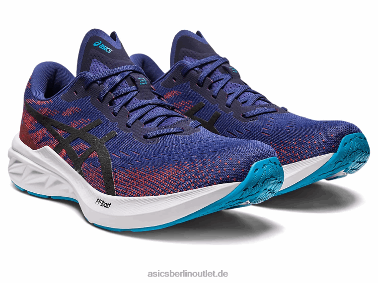 Dynablast 3 BL4N251Asics Indigoblau/Schwarz