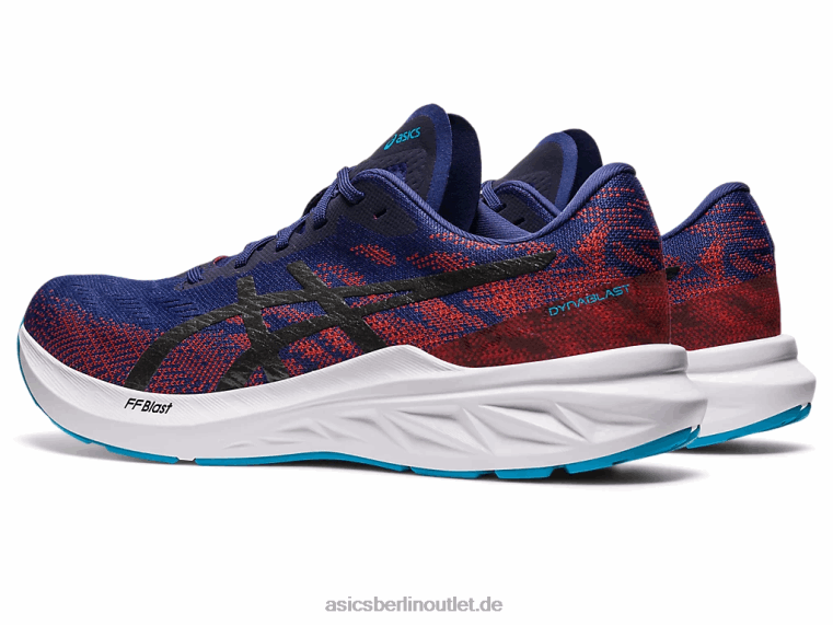 Dynablast 3 BL4N251Asics Indigoblau/Schwarz