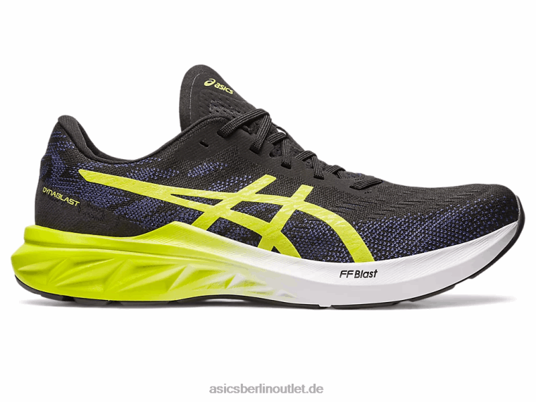 Dynablast 3 BL4N264Asics Schwarz/Limettenschale