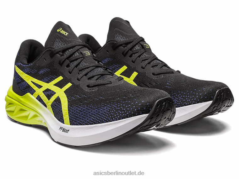 Dynablast 3 BL4N264Asics Schwarz/Limettenschale