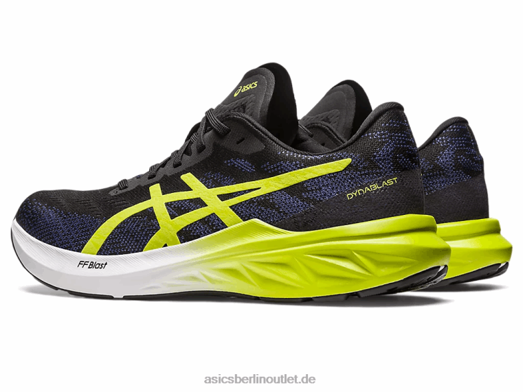 Dynablast 3 BL4N264Asics Schwarz/Limettenschale