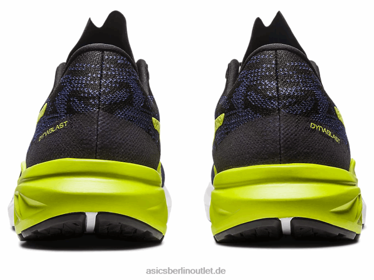 Dynablast 3 BL4N264Asics Schwarz/Limettenschale