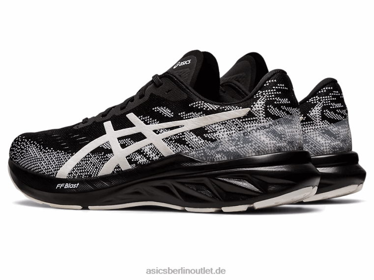 Dynablast 3 BL4N790Asics Schwarz-Weiss