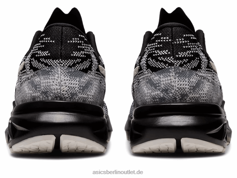 Dynablast 3 BL4N790Asics Schwarz-Weiss