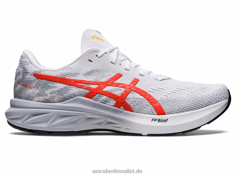 Dynablast 3 BL4N792Asics weiße/Kirschtomate