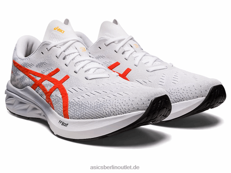 Dynablast 3 BL4N792Asics weiße/Kirschtomate