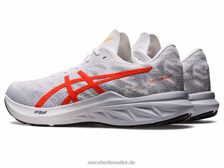 Dynablast 3 BL4N792Asics weiße/Kirschtomate