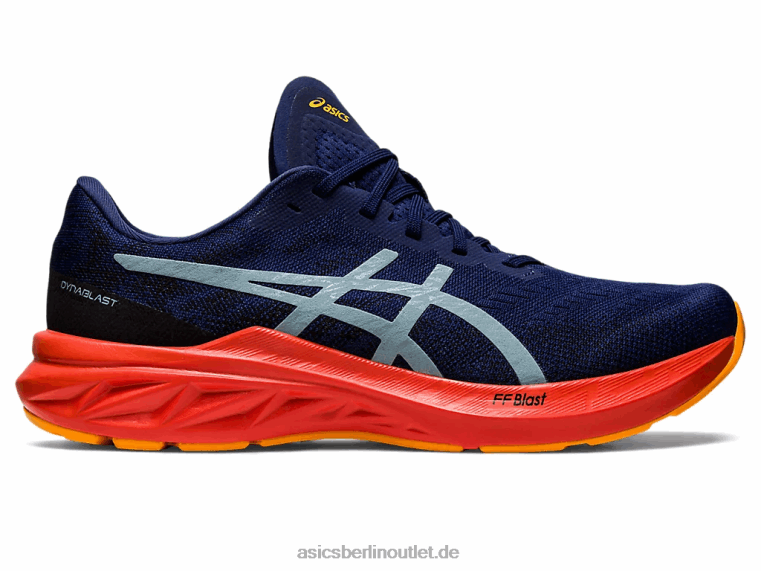 Dynablast 3 BL4N821Asics Tiefsee/Leichtstahl