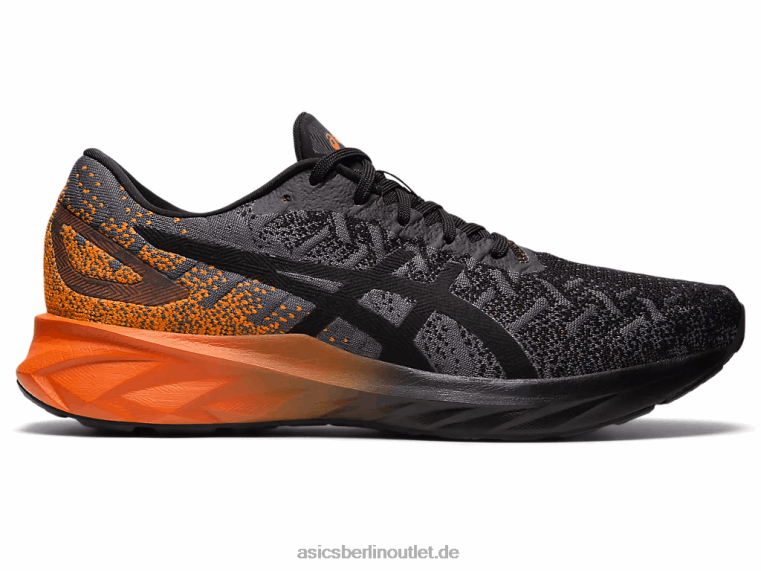Dynablast BL4N2002Asics schwarz/ringelorange